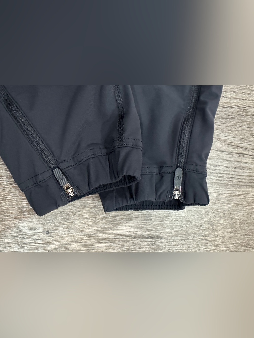 Lululemon Adapted State High-Rise Tech Fleece Jogger Black Size 6 - Picture 6 of 9